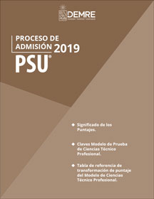 Claves Modelo PSU Ciencias Técnico Profesional